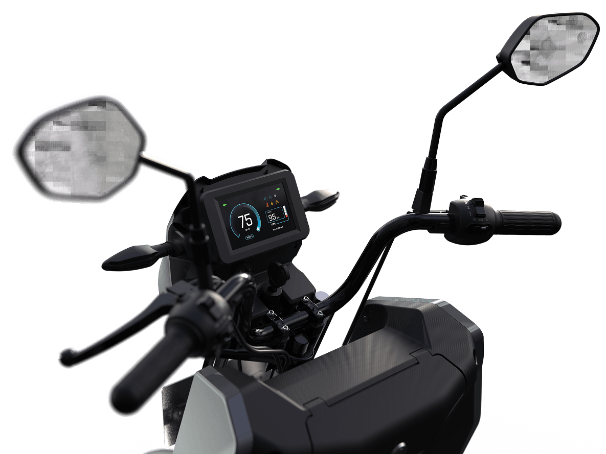 Smart dashboard and handlebar
